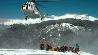 Heliski Mountain Helicopters, Sochi-Heliski, Baza560 and Action Brothers