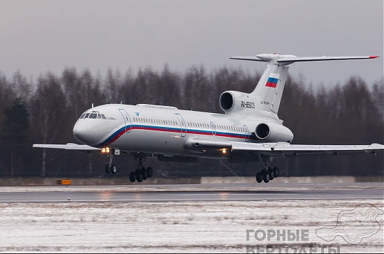 Ту-154Б-2 заказ VIP чартер 50 мест