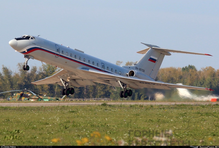 Ту-134Б заказ VIP чартер 33 места