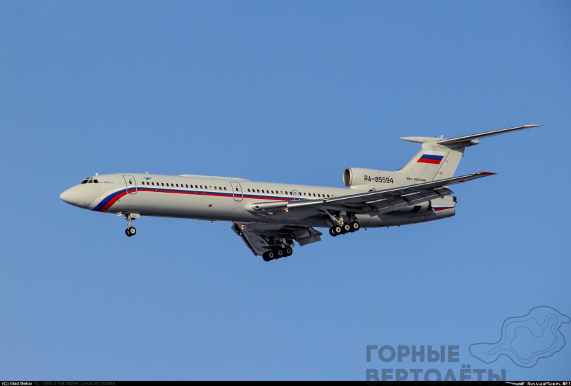 Ту-154Б-2 VIP салон 52 места