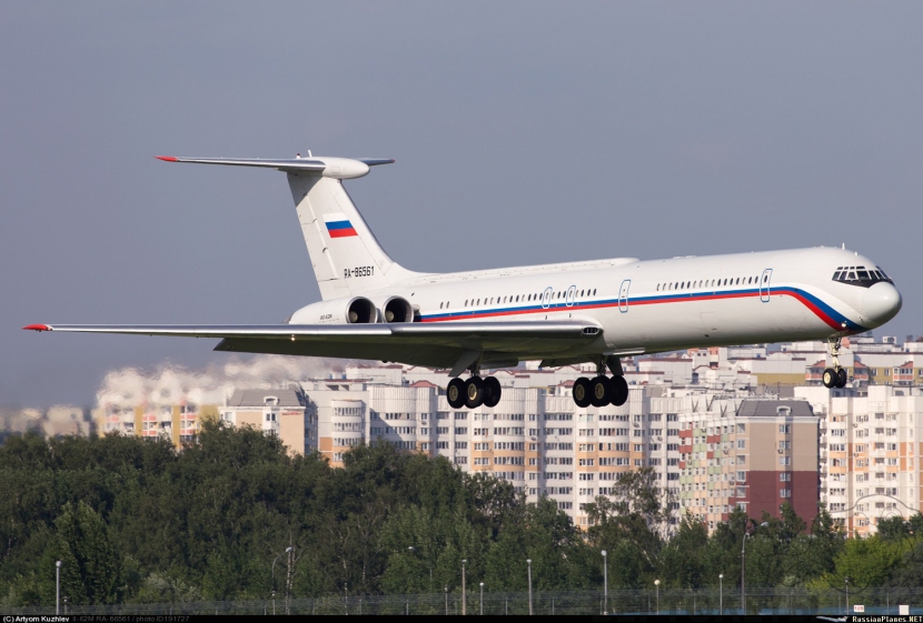 Ил-62М заказ ВИП чартер 57 мест