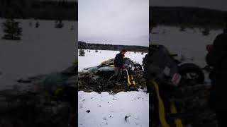 Горные Вертолеты скинули гелик в Петрозаводске
