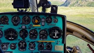 Горные Вертолеты. Заход на посадку в Териберку со стороны океана