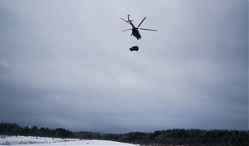 Горные Вертолеты сбросили гелендваген с вертолета Ми-8