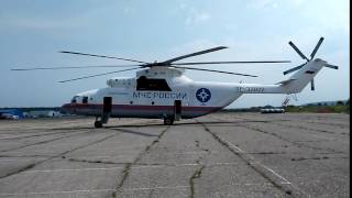 Перевозка ВС на внешней подвеске Ми-26Т #горныевертолеты