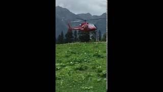 Eurocopter AS350 #горныевертолеты