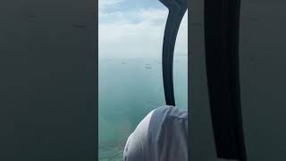 Горные Вертолеты. Летим над черным морем на Robinson R66. #арендавертолета с экипажем