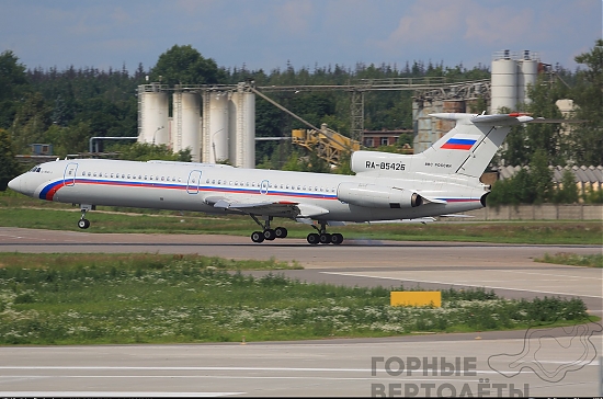 Ту-154Б-2 ВИП САЛОН 55 мест