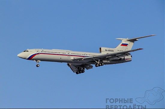 Ту-154Б-2 VIP салон 52 места
