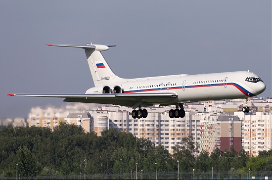 Ил-62М заказ ВИП чартер 57 мест