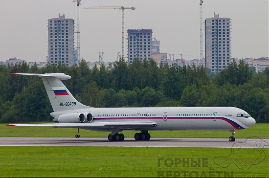 Ил-62М для чартерных перевозок 168 мест